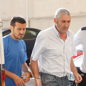 Francisco Gosálbez y Damià Amengual, dos de los implicados en la trama. (Foto: Jordi Avellà)