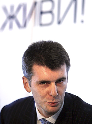Mikhail Prokhorov. (Foto: AFP)