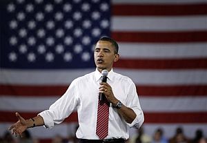 Obama, durante un mitin en Carolina del Norte. (Foto: AP)