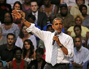 El candidato demcrta a la Casa Blanca, Barack Obama. (Foto: AP)