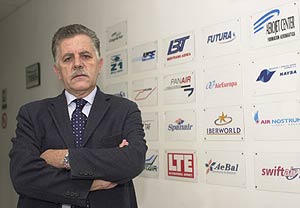 Felipe Navo es el presidente de la AECA. (Foto: Pep Vicens)