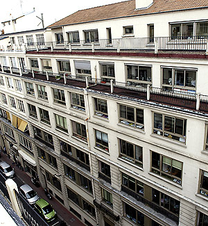 En Pars, un piso de 46 metros cuadrados puede llegar a 300.000 euros. (Foto: ELMUNDO.ES)