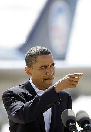 Barack Obama. (Foto: AP)