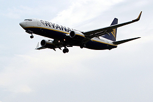 Aparato de la compaa Ryanair. (Foto: REUTERS)