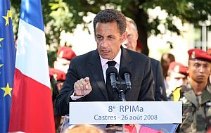 El presidente francs, Nicolas Sarkozy. (Foto: AP)