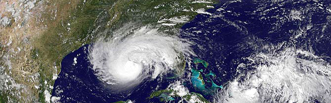 El satlite muestra el avance del huracn 'Gustav'. (Foto: AP) MS IMGENES Y VDEOS