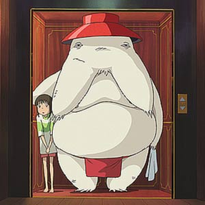Un fotograma de la pelcula 'El viaje de Chihiro' del Hayao Miyazaki.
