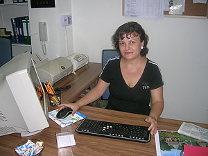 Iuliana Schiopu, secretara de la asociacin Arova.