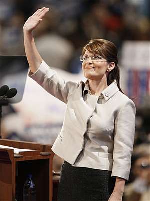 Palin, durante la Convencin Republicana. (Foto: AP)