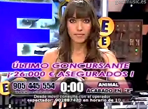 El programa de Telecinco 'Noche de suerte'.