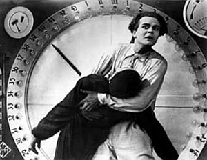 Un escena de la clsica 'Metrpolis' del gran director de cine Fritz Lang