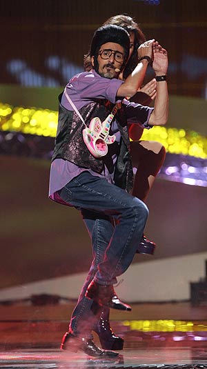 Rodolfo Chikilicuatre representó a España en la última edición de Eurovisión. (Foto: AFP)
