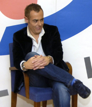 El presentador del programa, Jordi Gonzlez. (Foto: Paco Toledo).