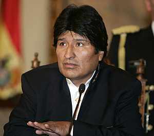 El presidente boliviano, Evo Morales. (Foto: EFE)