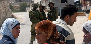 El propio Olmert critic este ataque de sus conciudadanos a los palestinos. (Foto: AFP)
