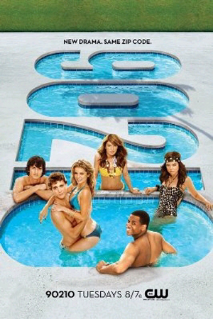 Imagen promocional de '90210'.