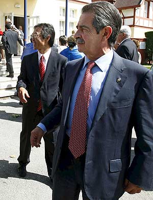 Miguel ngel Revilla, presidente de Cantabria. (Foto: EFE)
