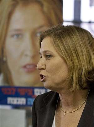 Tzipi Livni. (Foto: AP)