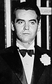Federico Garca Lorca, en una imagen de los aos 30. (Foto: EFE)
