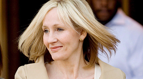 J.K. Rowling, creadora de Harry Potter. (Foto: EFE)