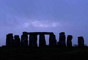 El complejo histrico de Stonehenge. (Foto: AP)
