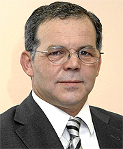 Santiago Baena, presidente de los colegios de agentes inmobiliarios. (Foto: EL MUNDO)