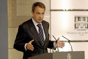 Imagen de archivo del Presidente del Gobierno Jos Lus Rodriguez Zapatero (Foto: EL MUNDO).
