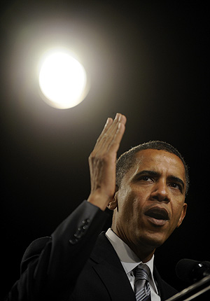 El candidato por el Partido Demcrata Barack Obama. (Foto: AFP)