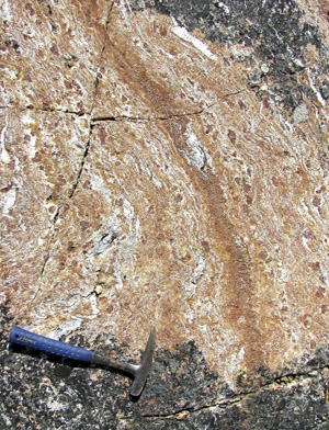 Pedazo de la roca más vieja del planeta. (Foto: 'Science?)