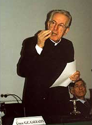 El 'exorcista del Vaticano', Corrado Balducci.