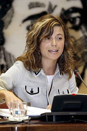 La ministra de Igualdad, Bibiana Aído. (Foto: EFE)