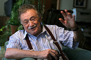 El escritor uruguayo Mario Benedetti. (Foto: AFP)