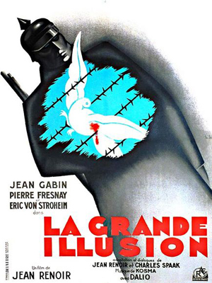 Cartel original de la pelcula 'La Gran Ilusin'. (Foto: Zonadvd.com).