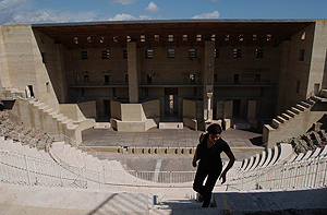 Vista panormica del Teatro Romano de Sagunt, ya rehabilitado. (Foto: Vicent Bosch)