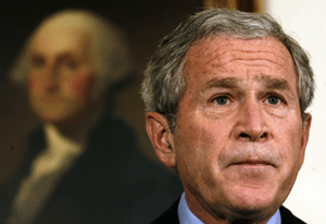 El presidente de EEUU, George W. Bush (Foto: REUTERS)
