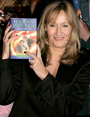 La escritora J. K Rowling. (Foto: AP)