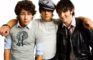 Los Jonas Brothers.