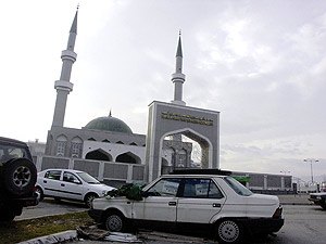 La mezquita del barrio de Alipasino Polje (Sarajevo), centro de reunión de los wahabí. (Foto: EFE)