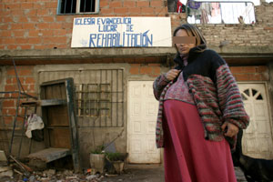 Una mujer argentina embarazada. (Foto: REUTERS)