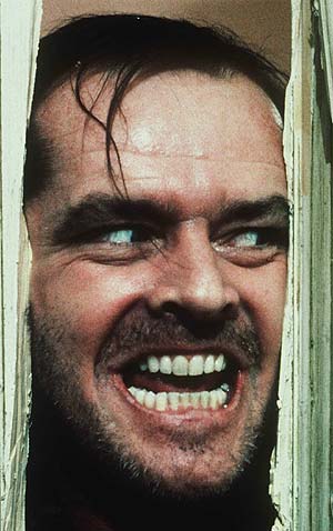 Jack Nicholson en 'El Resplandor'. (Foto: AP)