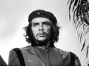 'Guerrilero heroico', clebre retrato del lder revolucionario realizado por Alberto Korda en 1960.