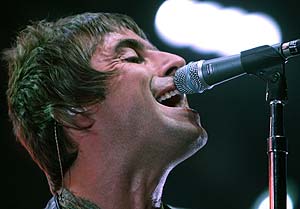 Liam Gallagher, sin pelos en la lengua. (Foto: AP)