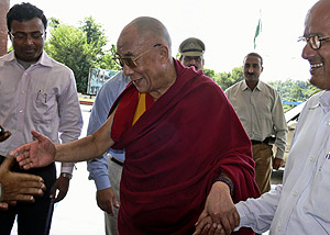 El lder espiritual tibetano. (Foto: AP)