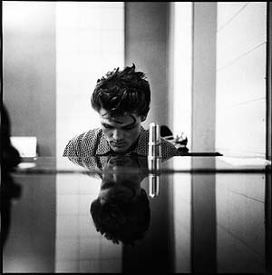 Chet Baker, fotografiado por Claxton. (Foto: AP)