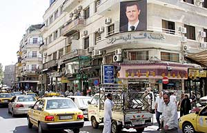 El mercado de Damasco. (Foto: EFE)
