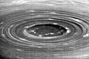 Imagen infrarroja de la gigantesca formacin. (Foto: NASA)