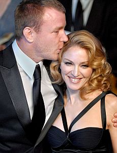 Madonna y Ritchie, en una imagen de 2007. (Foto: EFE) [MS IMGENES]