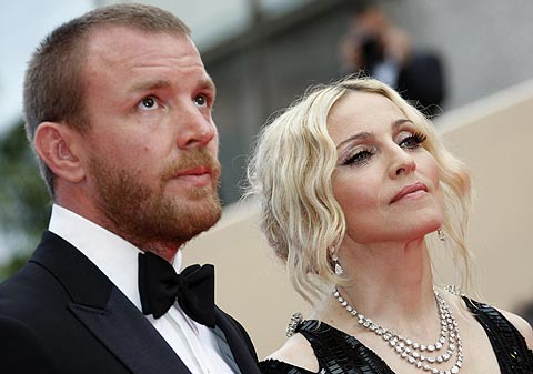 La pareja, durante su aparicin en el Festival de Cannes. (Foto: Reuters) [IMGENES]
