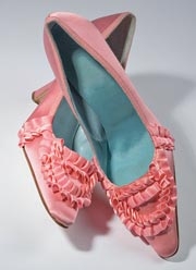 Los zapatos de 'Mara Antonieta'