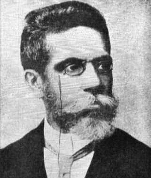 El escritor brasileo, Machado de Assis.